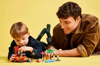 Bluey's autorit naar het strand LEGO-set afbeelding 7