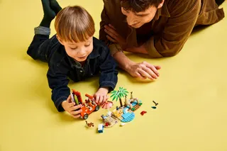 Bluey's autorit naar het strand LEGO-set afbeelding 8