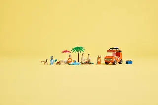 Bluey's autorit naar het strand LEGO-set afbeelding 9