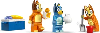 Bluey's autorit naar het strand LEGO-set afbeelding 2