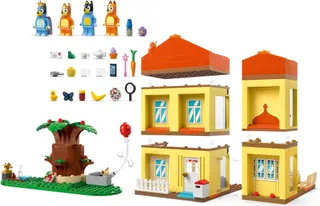 Bluey’s Family House LEGO-set afbeelding 4
