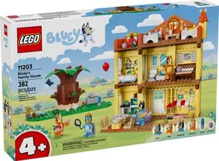 Bluey’s Family House LEGO-set afbeelding 9