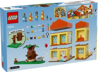 Bluey’s Family House LEGO-set afbeelding 10