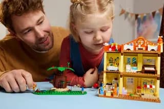Bluey’s Family House LEGO-set afbeelding 6