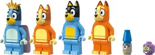 Bluey’s Family House LEGO-set afbeelding 2