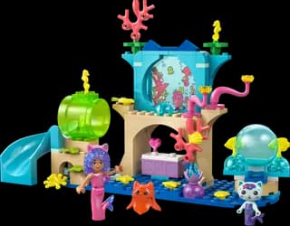 Zeemeermin Gabby's aquariumavontuur LEGO-set