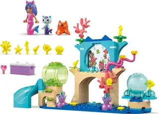 Zeemeermin Gabby's aquariumavontuur LEGO-set afbeelding 3