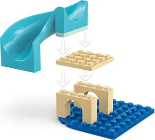 Zeemeermin Gabby's aquariumavontuur LEGO-set afbeelding 4
