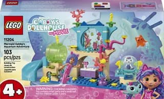 Zeemeermin Gabby's aquariumavontuur LEGO-set afbeelding 7