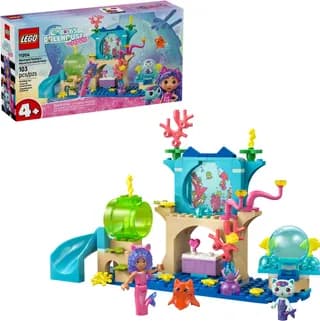 Zeemeermin Gabby's aquariumavontuur LEGO-set afbeelding 12