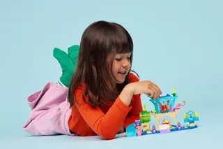 Zeemeermin Gabby's aquariumavontuur LEGO-set afbeelding 10