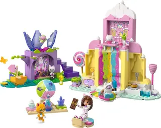 Snoepjesberg en kittentuin LEGO-set afbeelding 2