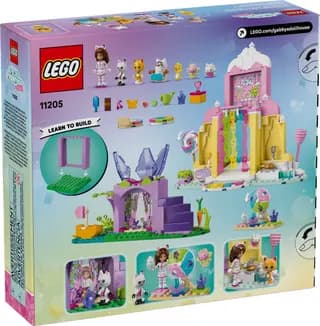 Snoepjesberg en kittentuin LEGO-set afbeelding 10