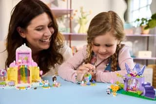 Snoepjesberg en kittentuin LEGO-set afbeelding 7