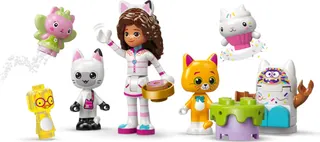 Snoepjesberg en kittentuin LEGO-set afbeelding 3