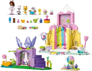 Snoepjesberg en kittentuin LEGO-set afbeelding 4