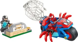 Spidey op zijn motor vs. Rhino LEGO-set afbeelding 2