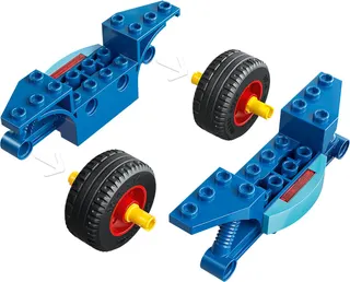Spidey op zijn motor vs. Rhino LEGO-set afbeelding 6