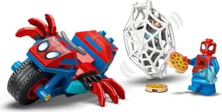 Spidey op zijn motor vs. Rhino LEGO-set afbeelding 3