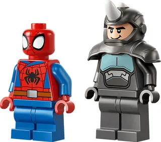 Spidey op zijn motor vs. Rhino LEGO-set afbeelding 5