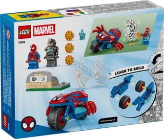 Spidey op zijn motor vs. Rhino LEGO-set afbeelding 9