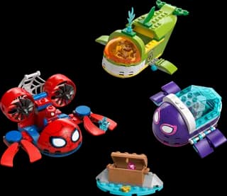 Spidey: onderwatervoertuigen LEGO-set