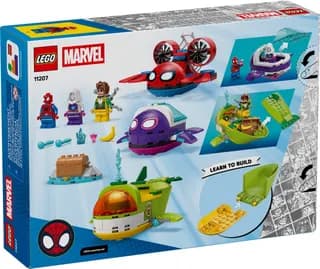 Spidey: onderwatervoertuigen LEGO-set afbeelding 12