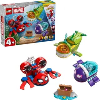 Spidey: onderwatervoertuigen LEGO-set afbeelding 10