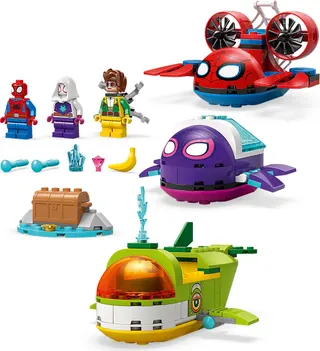 Spidey: onderwatervoertuigen LEGO-set afbeelding 4