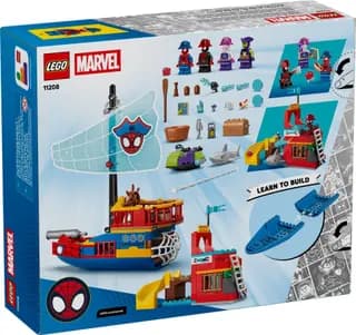 Team Spidey piratenschip LEGO-set afbeelding 11