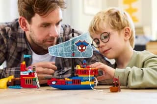 Team Spidey piratenschip LEGO-set afbeelding 5