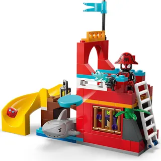 Team Spidey piratenschip LEGO-set afbeelding 7