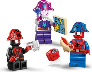 Team Spidey piratenschip LEGO-set afbeelding 3