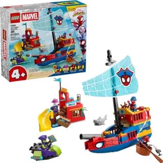 Team Spidey piratenschip LEGO-set afbeelding 10
