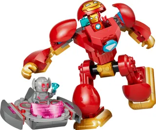 Ultron tegen Iron Man LEGO-set