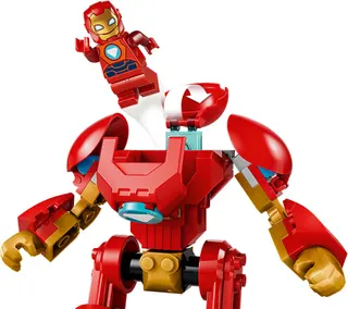 Ultron tegen Iron Man LEGO-set afbeelding 4