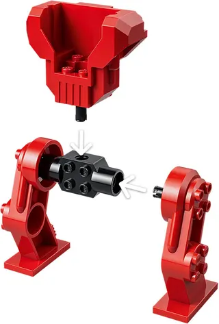 Ultron tegen Iron Man LEGO-set afbeelding 5