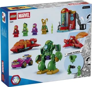 Loki tegen Team Iron Man LEGO-set afbeelding 9