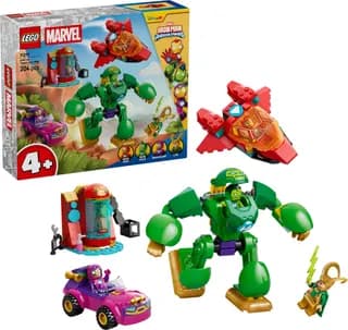 Loki tegen Team Iron Man LEGO-set afbeelding 10