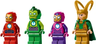 Loki tegen Team Iron Man LEGO-set afbeelding 2