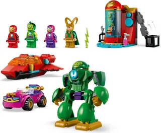 Loki tegen Team Iron Man LEGO-set afbeelding 3