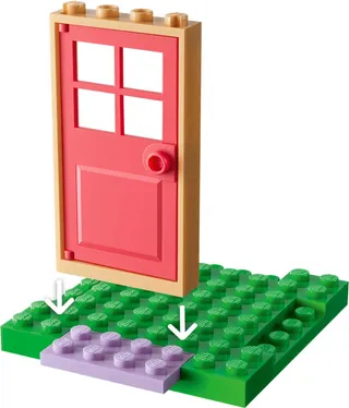 Kitty Fee's tuinhuisje LEGO-set afbeelding 3