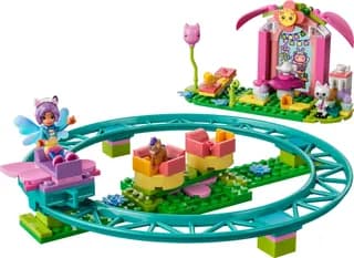 Feeënachtbaan en theekransje LEGO-set