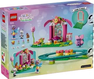 Feeënachtbaan en theekransje LEGO-set afbeelding 5