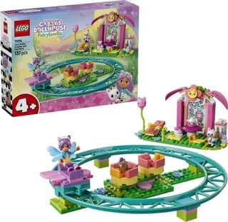Feeënachtbaan en theekransje LEGO-set afbeelding 6