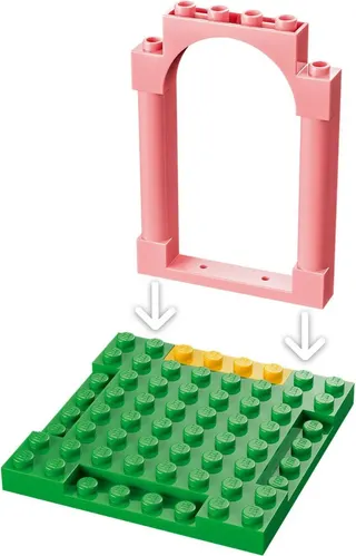 Feeënachtbaan en theekransje LEGO-set afbeelding 4