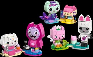 Gabby's bouwbare kattenvriendjes LEGO-set