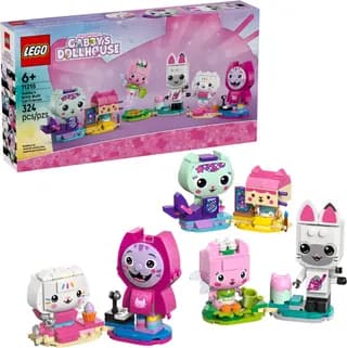 Gabby's bouwbare kattenvriendjes LEGO-set afbeelding 8
