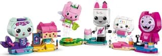 Gabby's bouwbare kattenvriendjes LEGO-set afbeelding 2