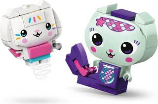 Gabby's bouwbare kattenvriendjes LEGO-set afbeelding 3